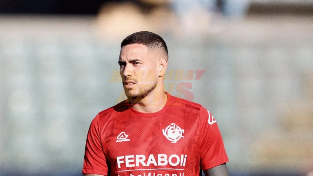 Antonio Sanabria visita el Giuseppe Meazza
