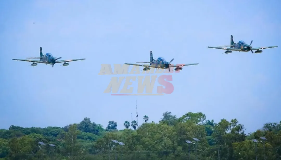 FAP logra disponibilidad total de su flota AT27 Tucano tras 13 años