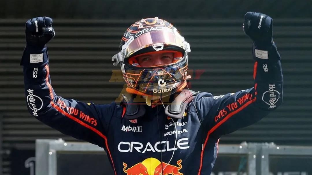 Max Verstappen gana la carrera sprint del GP de Bélgica