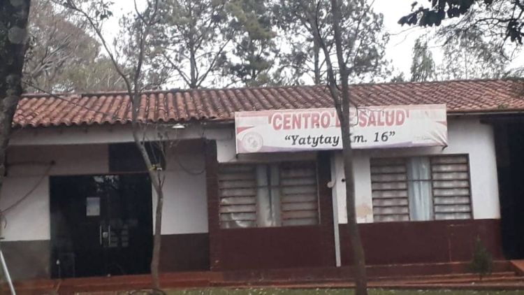 Brote en Yatytay está aparentemente controlado