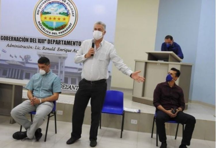 Intendente Jos Carlos Acevedo: Pedro Juan est en su "peor crisis de todos los tiempos"