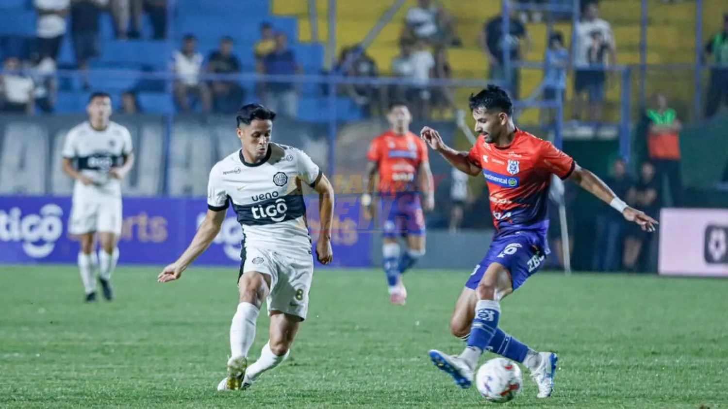 Olimpia cede un empate agónico en la despedida de Ever Almeida