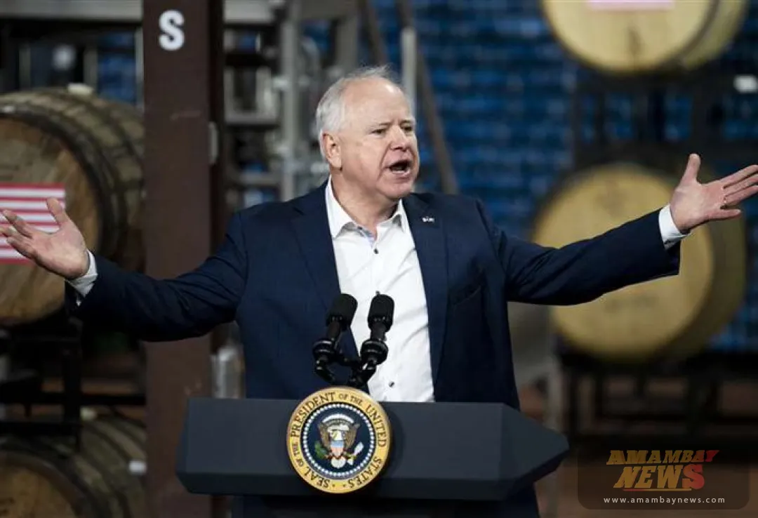 Tim Walz, profesor, gobernador y proaborto, el nuevo escudero de Kamala Harris