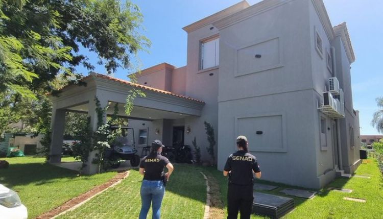 “A ULTRANZA PY”: hasta el momento se han allanado 41 inmuebles, entre viviendas y empresas