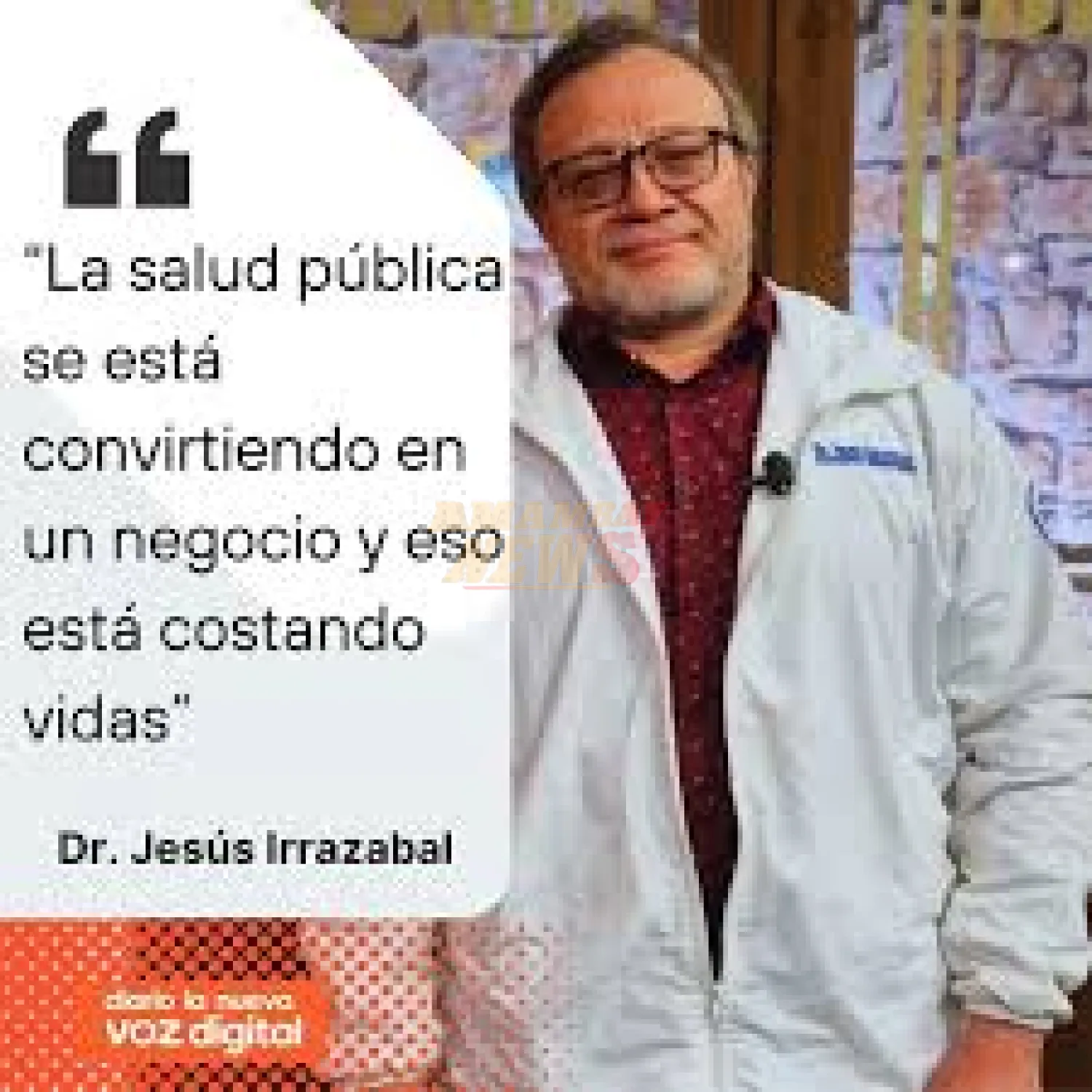 Médico crítico del Gobierno de Santi es destituido de su cargo en Hospital de Itauguá