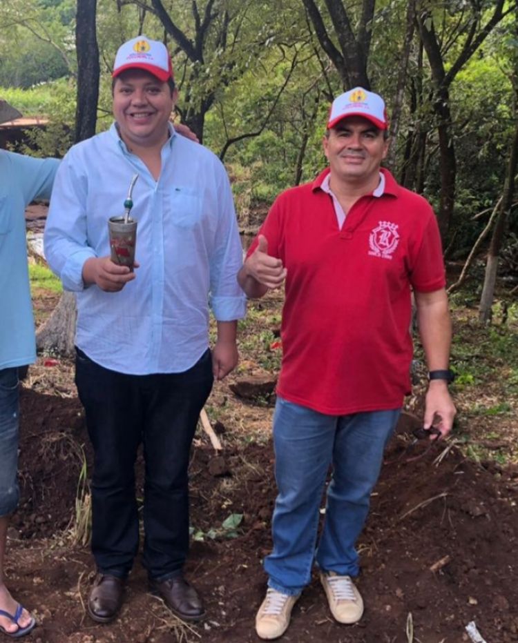 AUDIO: Hugo Rodríguez defiende zoquetes de seccionaleros nombrados en IPS  de Pedro Juan