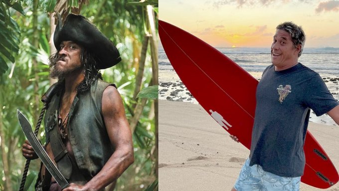 Actor surfista de Piratas del Caribe murió atacado por un tiburón en Hawái