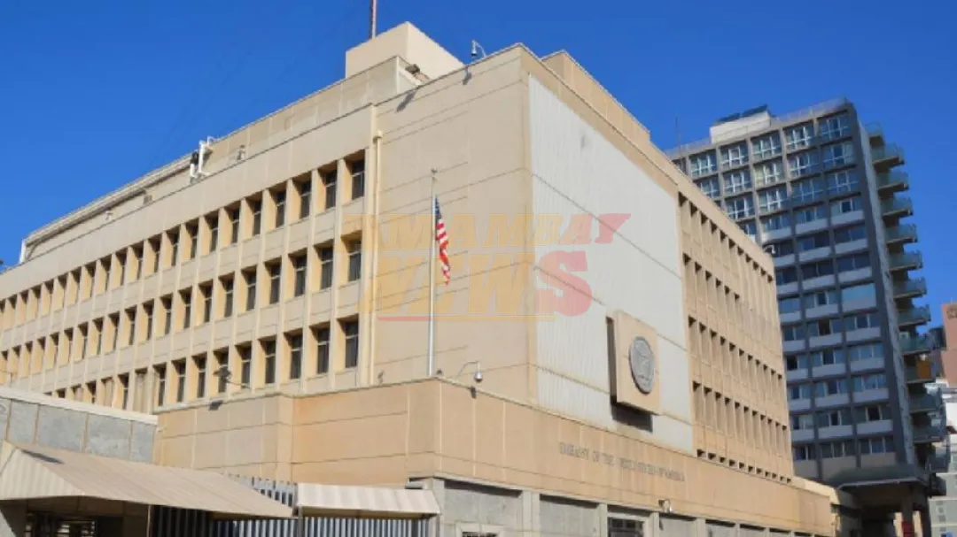 Embajada de EU en Tel Aviv sufre daños menores por bombardeos iraníes