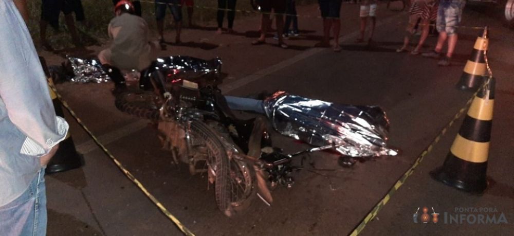 3 muertos en grave accidente de tránsito en Ponta Porã