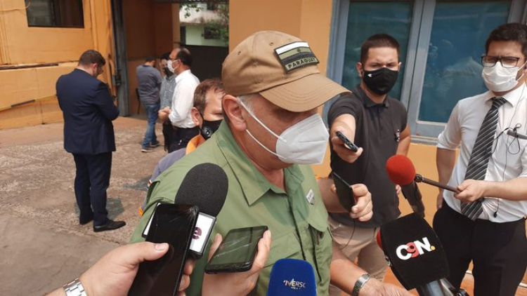 Desembolsan G. 4.800 millones al Cuerpo de Bomberos del Paraguay