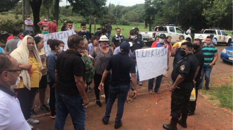 Alto Paraná: Piden libertad de detenidos en represión policial por cierre de ruta