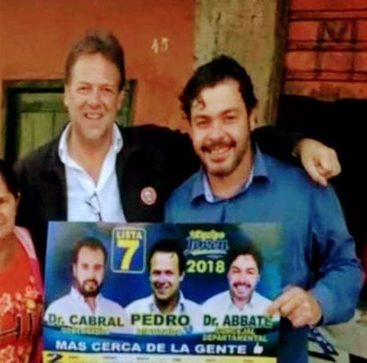 Colorados se alinean al “Pinocho González” y Roberto Abbate será gobernador de Amambay