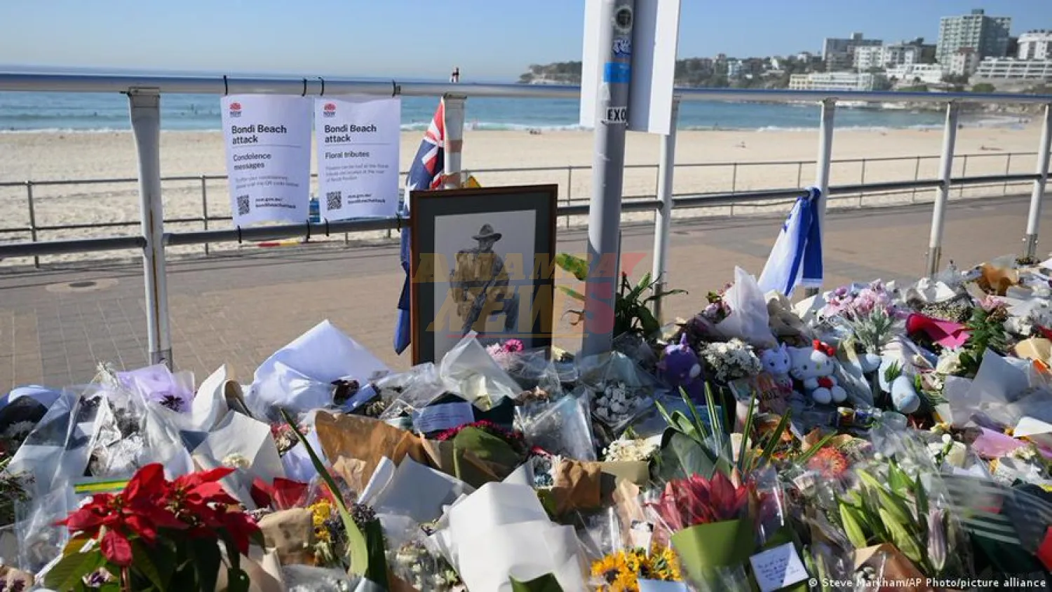 Australia recuerda a las víctimas del atentado en Sídney