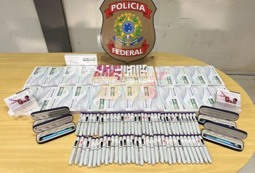 La PF detuvo a un hombre con "adelgazantes" en el aeropuerto de Ponta Porã.