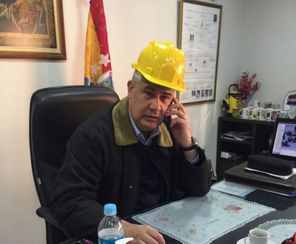 Estadio municipal de Pedro Juan Caballero aflora la estructura de las nuevas graderías