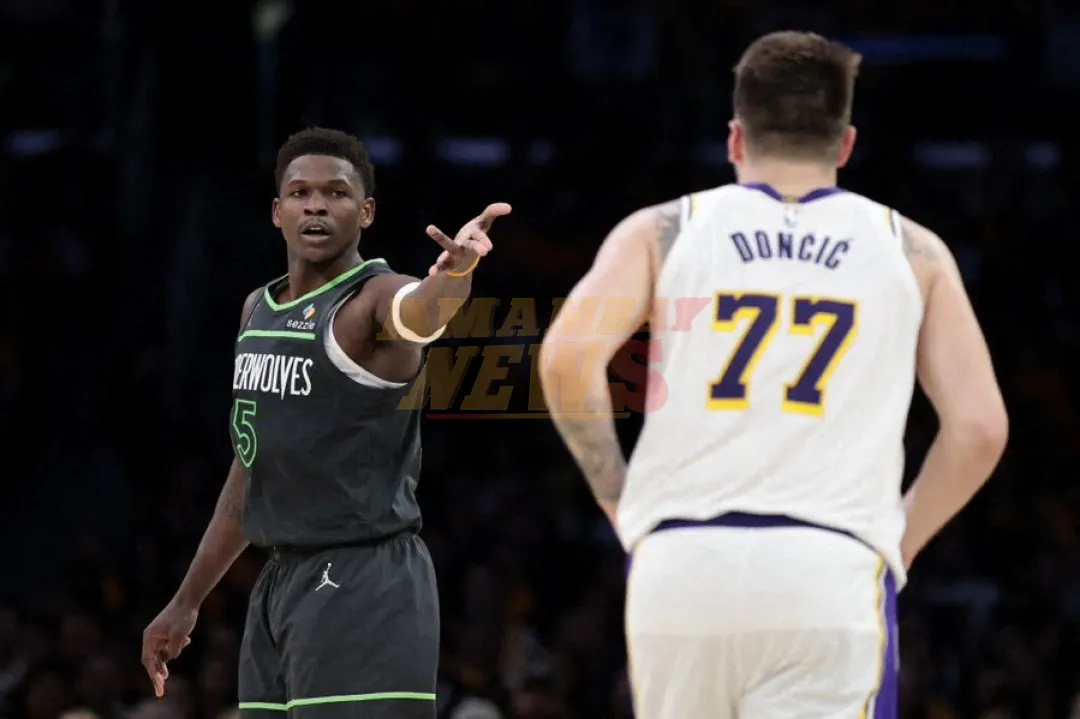 Minnesota derriba a los Lakers en el inicio de los playoffs de la NBA