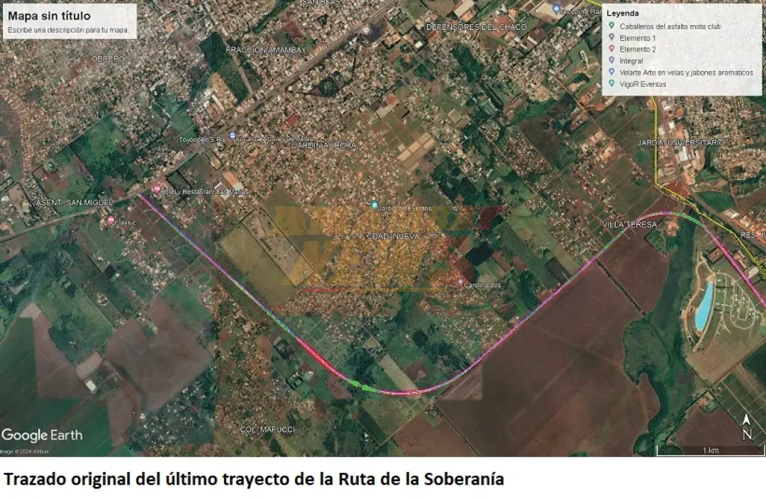 Indignación por posible cambio en trazado de la Ruta de la Soberanía: ¿Intereses particulares sobre el bien común?