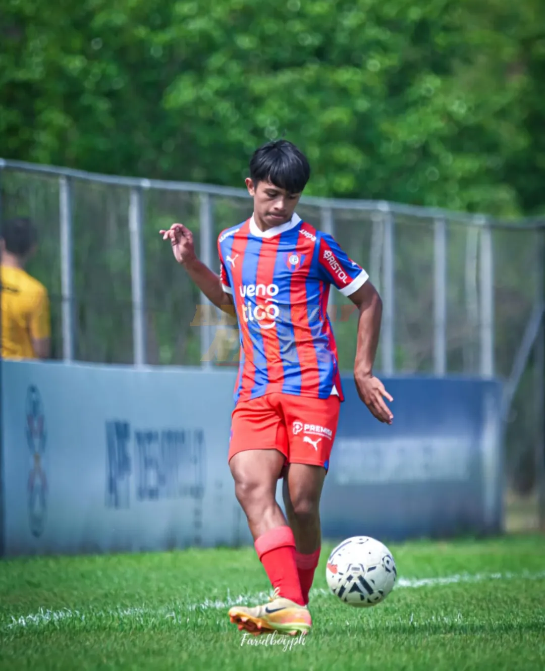 Jóvenes concepcioneros en la Selección Paraguaya Sub 15