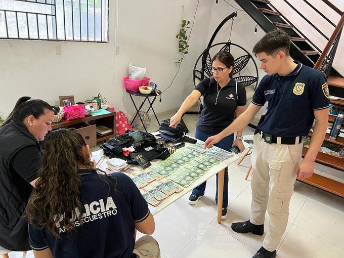 Detienen a ciudadano argentino por supuesto hecho de extorsión
