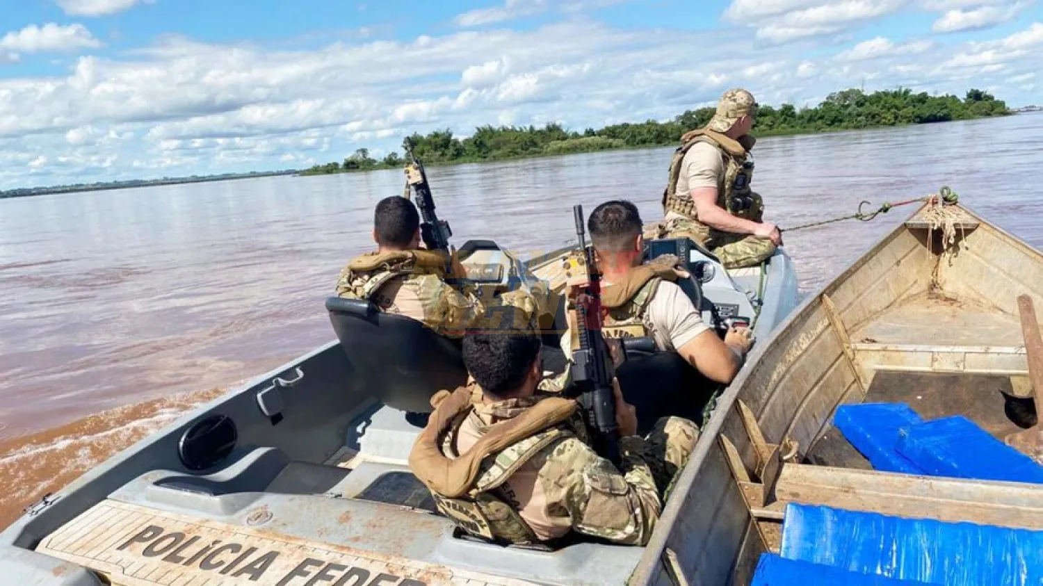 Implementarán cámaras y radares para vigilar franja del Lago Itaipú