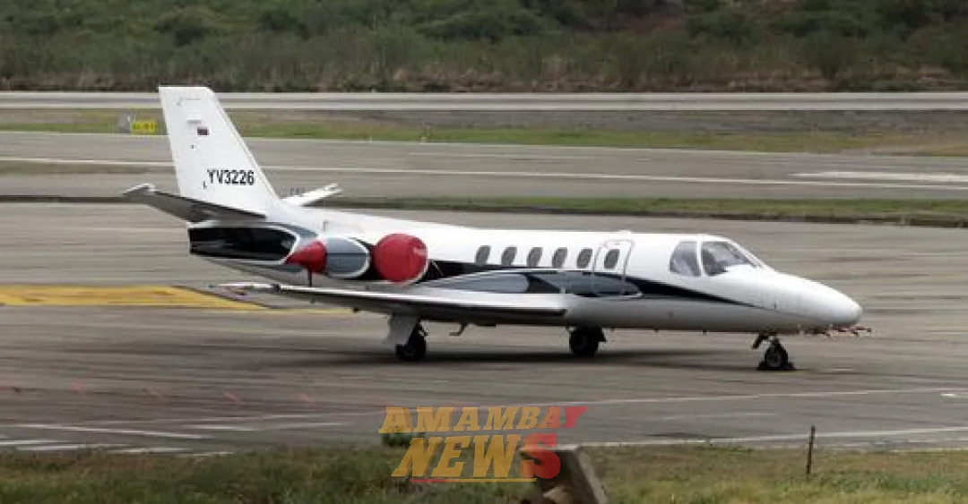 Un avión oficial de Venezuela aterriza de emergencia en la ciudad colombiana de Cúcuta