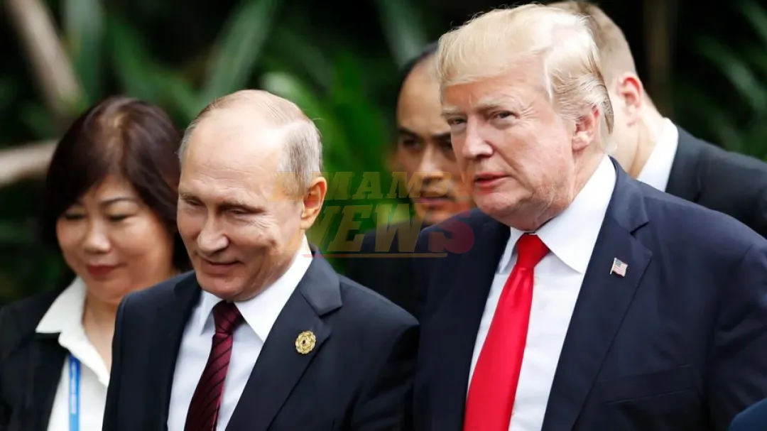 Donald Trump afirma que Vladimir Putin “se volvió completamente loco”