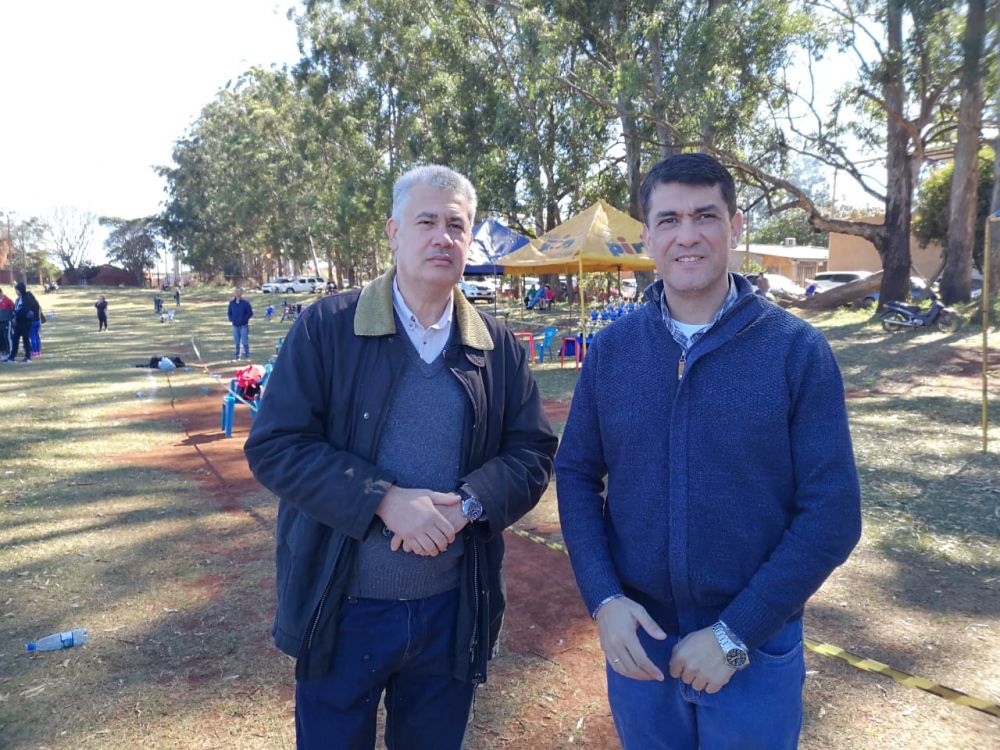 Intendente y Gobernador harán uso de palabras ante ministros de Paraguay y Brasil