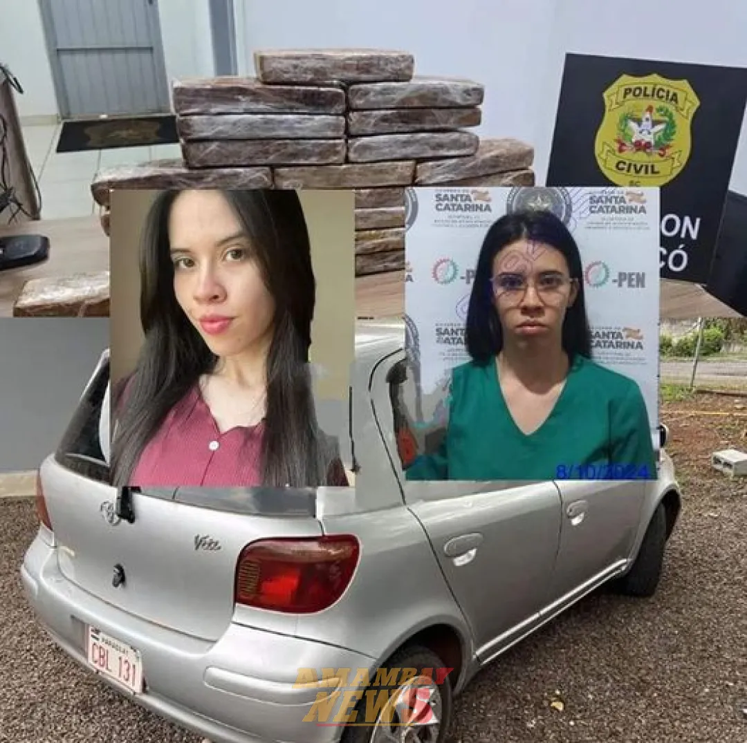 Joven desaparecida en Ciudad del Este es detenida en Brasil por tráfico de drogas
