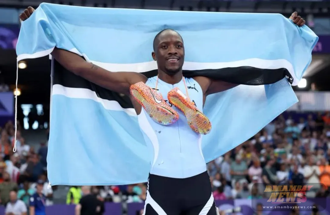 Letsile Tebogo dedica el histórico oro en sprint a su difunta madre