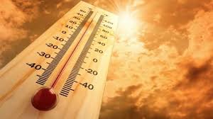 Anuncian temperaturas muy altas al menos hasta el jueves