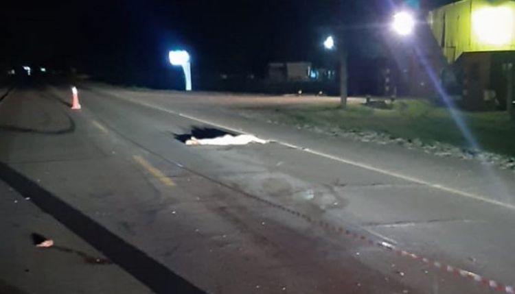 Joven muere prácticamente mutilado sobre Ruta PY07