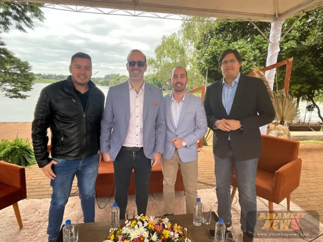 Prieto reitera intención de ser candidato a presidente. «Me veo con Ricardo Estigarribia», dijo