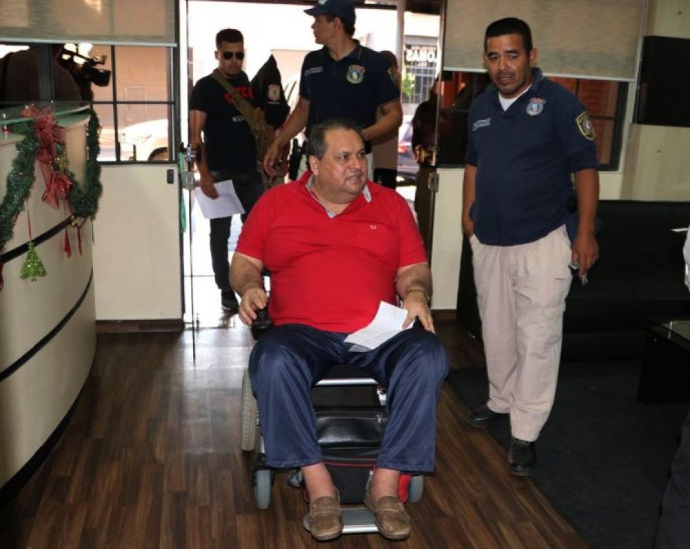 Detienen a supuesto sicario al servicio del concejal departamental Benjamín Adaro