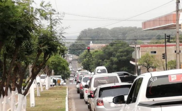 #ParaguaySinEPP: marchan por la liberacin de scar Denis y Adelio Mendoza