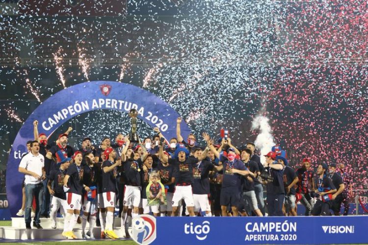 La reacción de FIFA por el título número 33 de Cerro Porteño