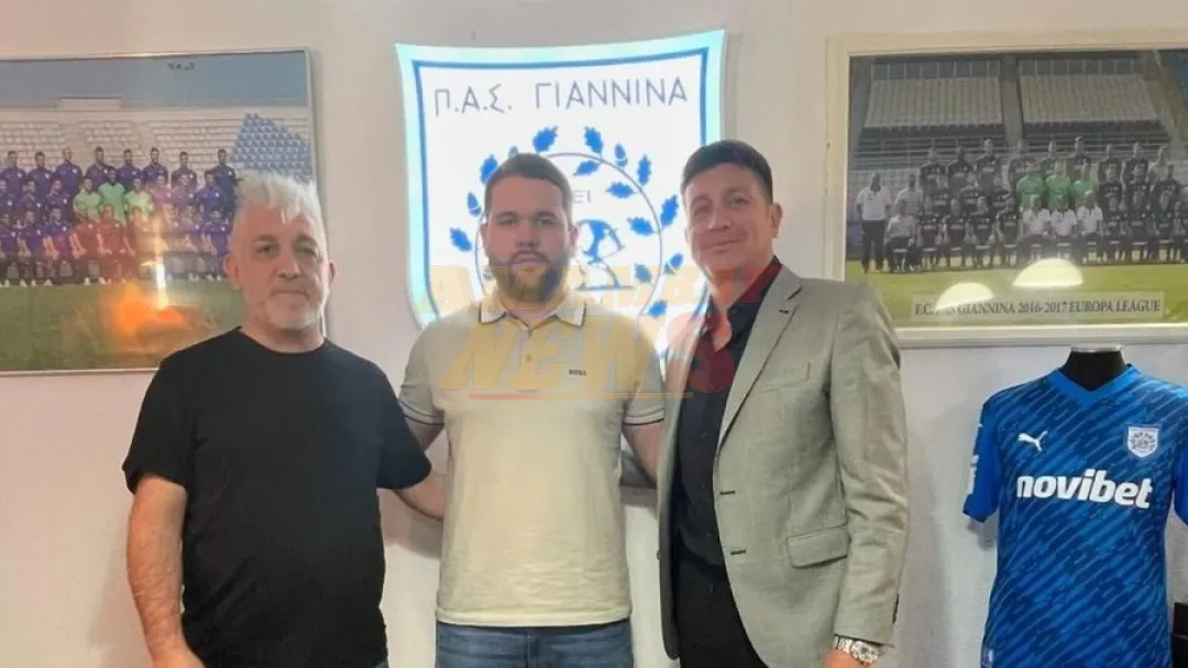 Ariel Galeano es despedido del PAS Giannina