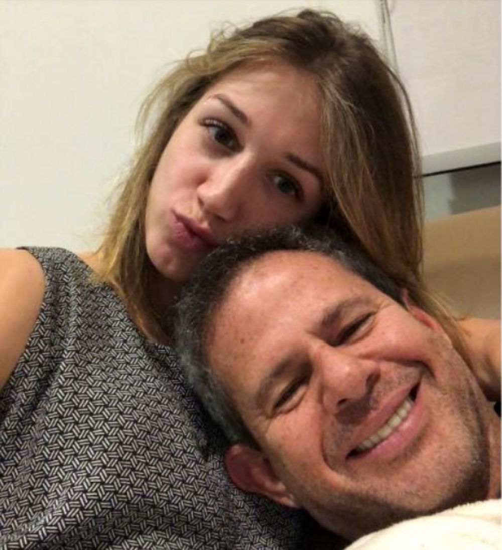 Novia de Messer estuvo en Pedro Juan Caballero