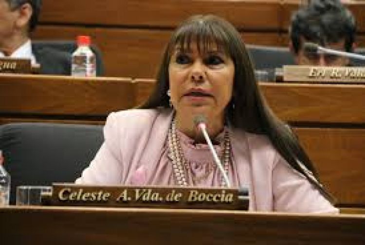 Celeste Amarilla: Nos está tratando de decir que bajemos los decibeles, desde arriba mismo, el de más arriba