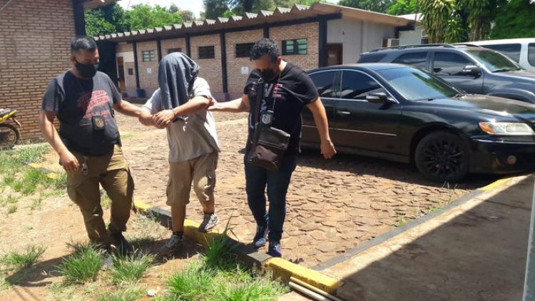 Detienen a degenerado que habría abusado de su nieta de cinco años en CDE
