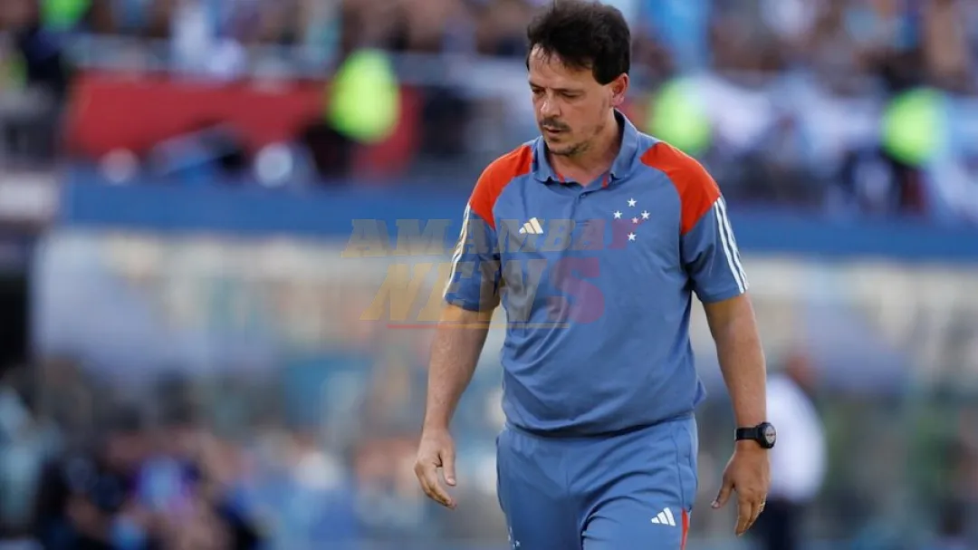 Fernando Diniz deja de ser el técnico del Cruzeiro