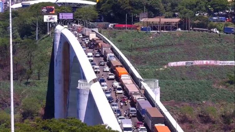 Se redujo 4% circulación de pedestres a través del Puente de la Amistad