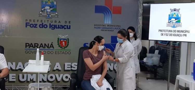 Foz de Yguazú comienza vacunación contra el COVID-19