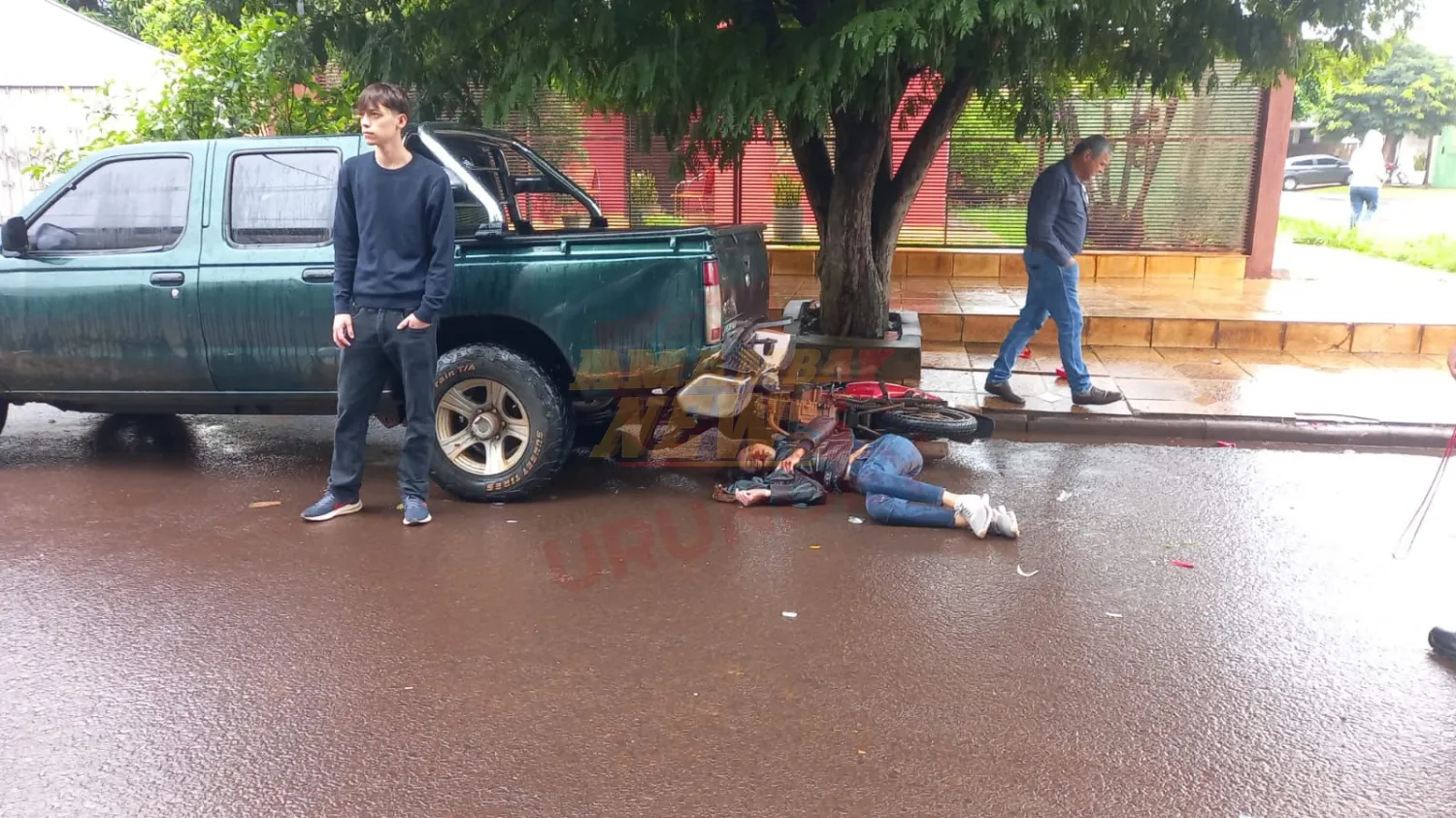 Accidente de tránsito con derivación fatal en Pedro Juan Caballero