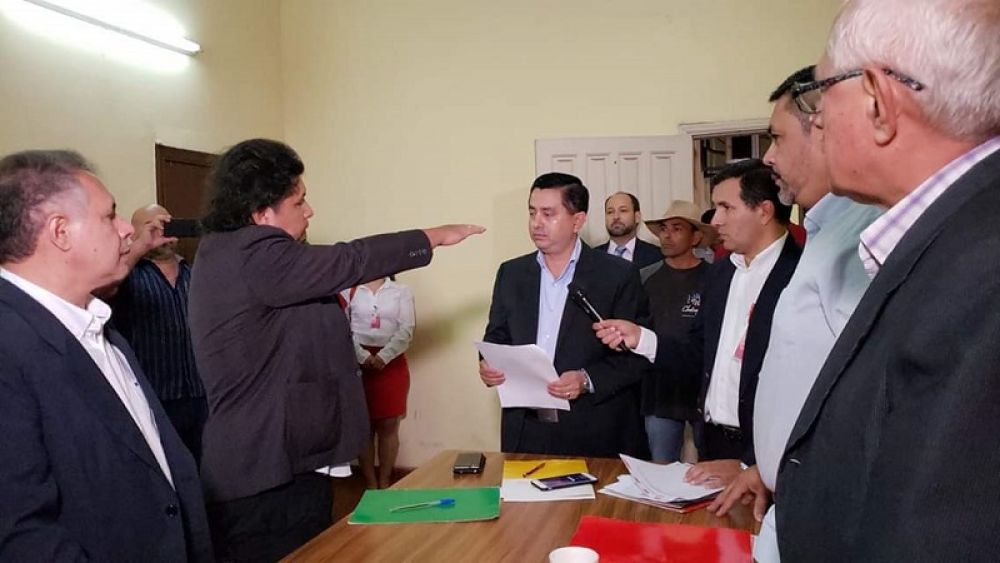 Eligen a Kelembu Miranda como nuevo presidente de la Junta municipal