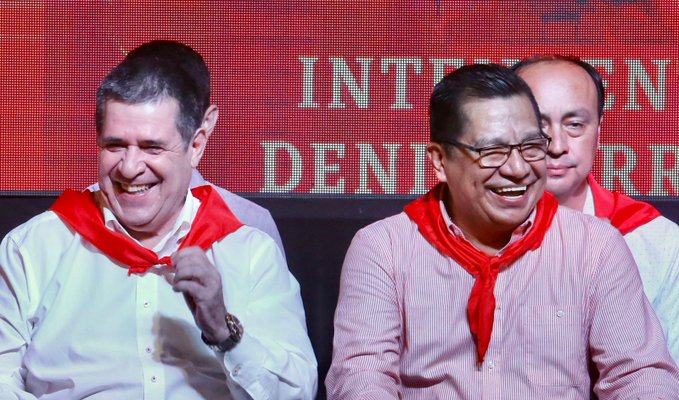 Cartes afirmó que Peña no puede prescindir de Tadeo Rojas en el próximo gobierno
