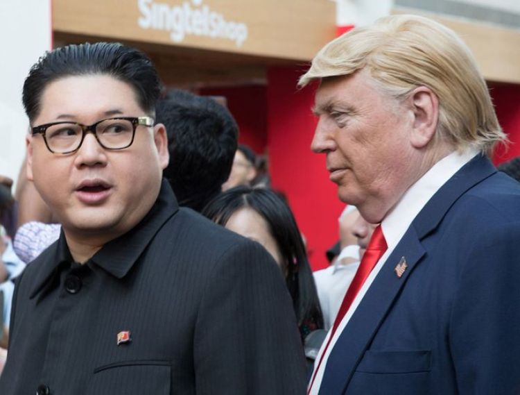 Trump se llevó a su casa varias cartas de Kim al dejar la presidencia