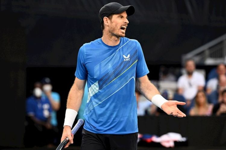 Murray cae en segunda ronda del Abierto de Australia