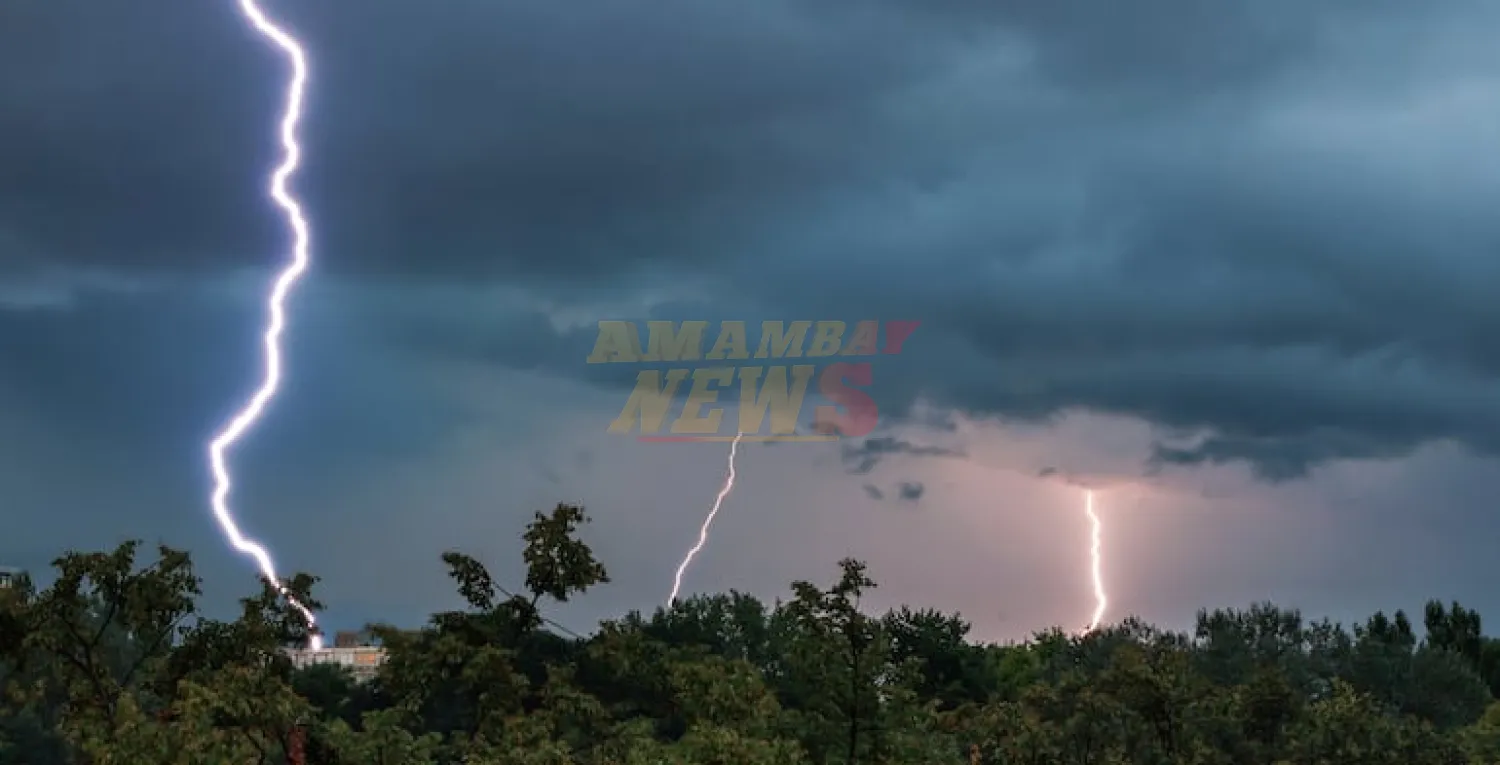 Meteorología: nueva alerta de tormentas para 14 departamentos, incluye Amambay