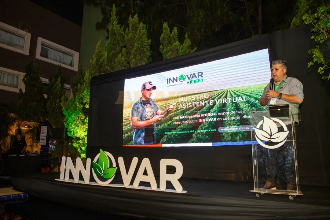 Llega Innovar 2025, el impulso del campo que mueve al Paraguay