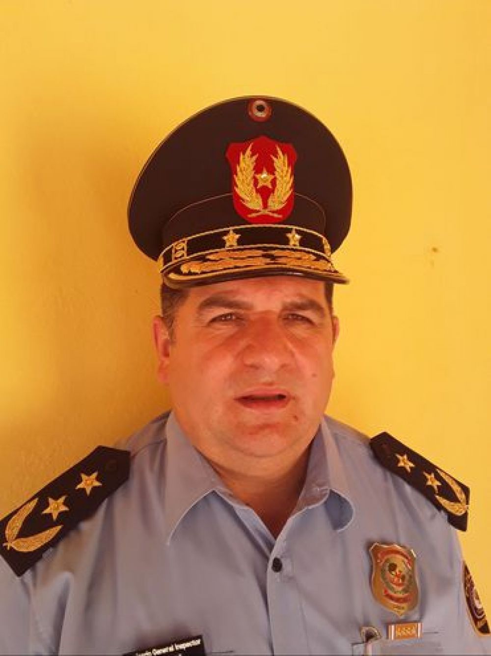 El subcomandante de la Policía Nacional desea mejorar la labor policial